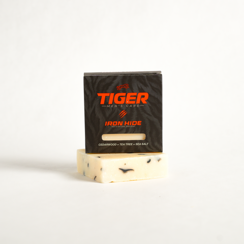 Iron Hide Bar Soap