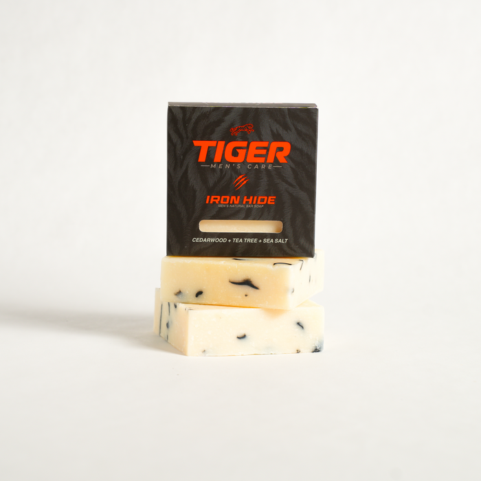 Bar Soap 6-Pack | Tiger Men's Care