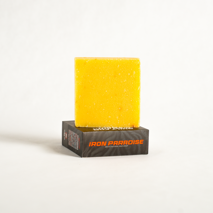 Iron Paradise Bar Soap