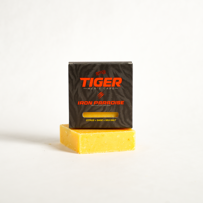 Iron Paradise Bar Soap