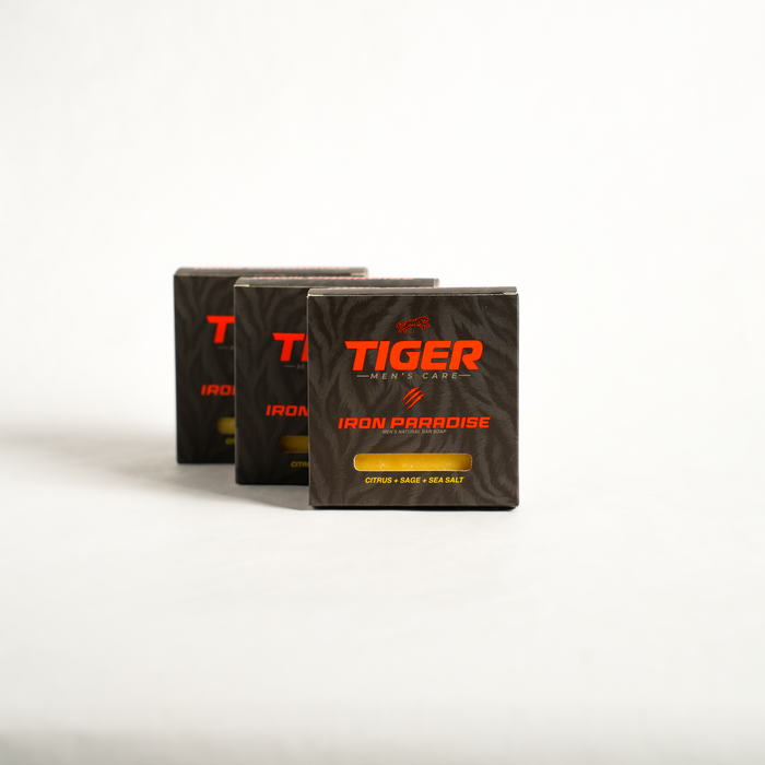 Iron Paradise Bar Soap