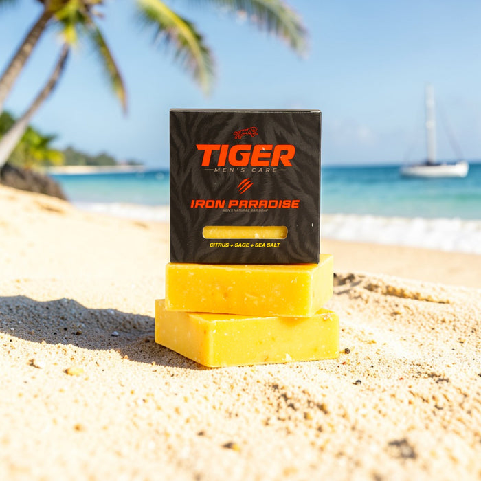 Iron Paradise Bar Soap