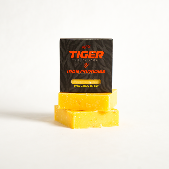 Bar Soap 6-Pack | Tiger Men's Care