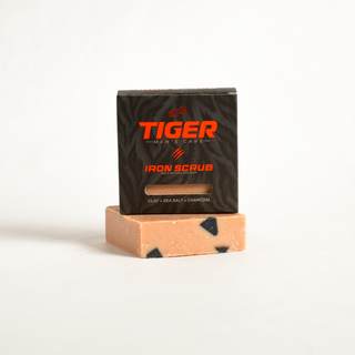 Iron Scrub Bar Soap