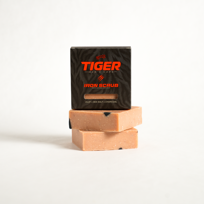 Bar Soap 6-Pack | Tiger Men's Care