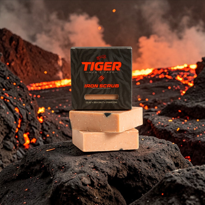 Bar Soap 6-Pack | Tiger Men's Care