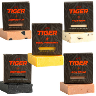 Iron Series Bar Soaps Starter Bundle
