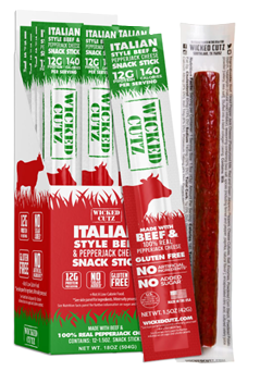 Wicked Cutz Meat & Cheese Sticks