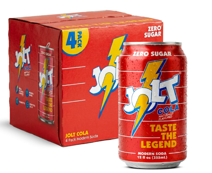 【未開封】Jolt Cola 350ml Jolt Cola Energy Drink 12pack 16 oz cans - Beverages2u