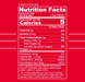 Redcon1 Jolt Modern Soda Cola zero sugar energy drink for focus and performance Supplement Facts