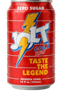 Jolt Cola Modern Soda