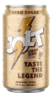 Jolt Cola Modern Soda