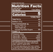 Redcon1 Jolt Modern Soda Root Beer flavored energy drink zero sugar for energy and focus Supplement Facts