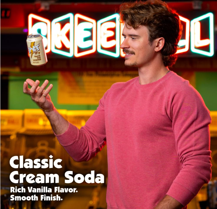 Jolt Cola Modern Soda — Tiger Fitness