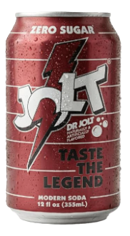Jolt Cola Modern Soda