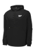 TF Scratch Packable Anorak Black / White