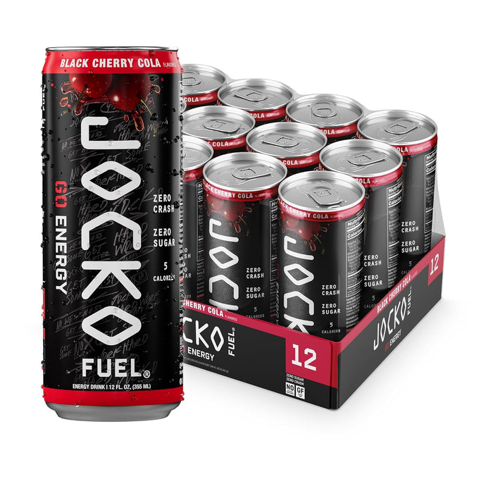 Jocko Fuel GO RTD Energy Drink