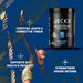 Jocko Fuel Collagen & Colostrum collagen peptide powder with bovine colostrum lifestyle image supporting daily wellness and active living.