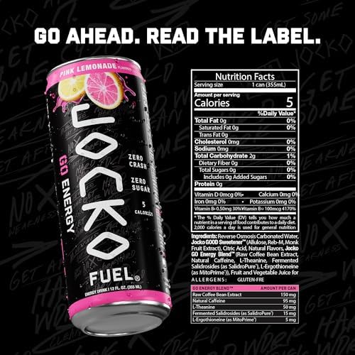 Jocko Fuel GO RTD Energy Drink