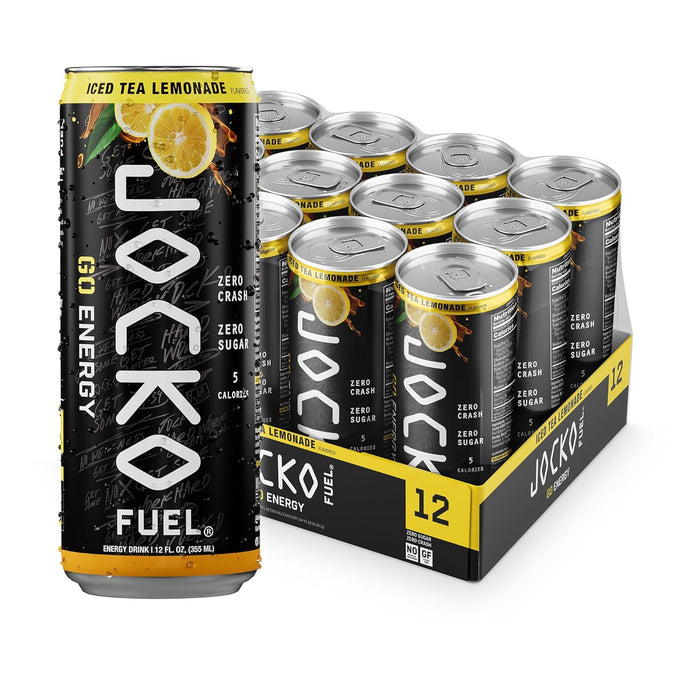 Jocko Fuel GO RTD Energy Drink