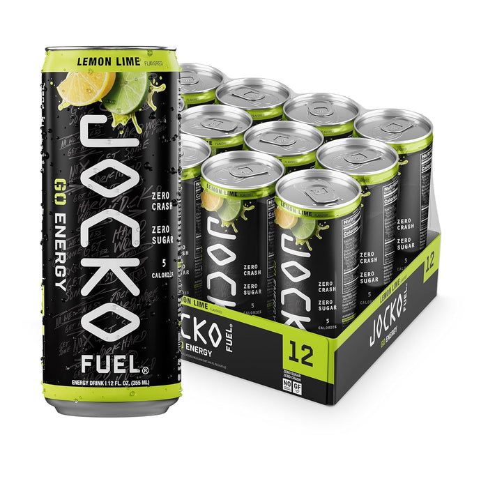 Jocko Fuel GO RTD Energy Drink