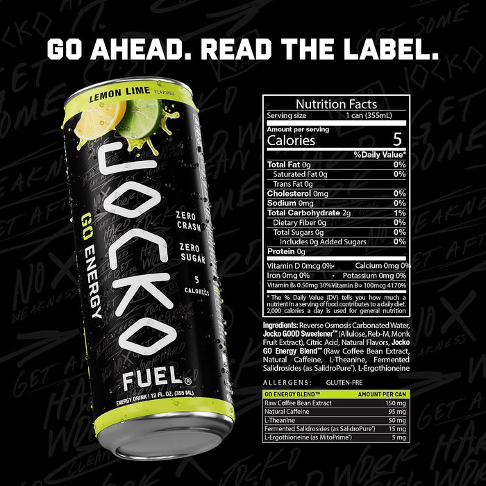 Jocko Fuel GO RTD Energy Drink