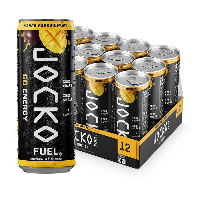 Jocko Fuel GO RTD Energy Drink