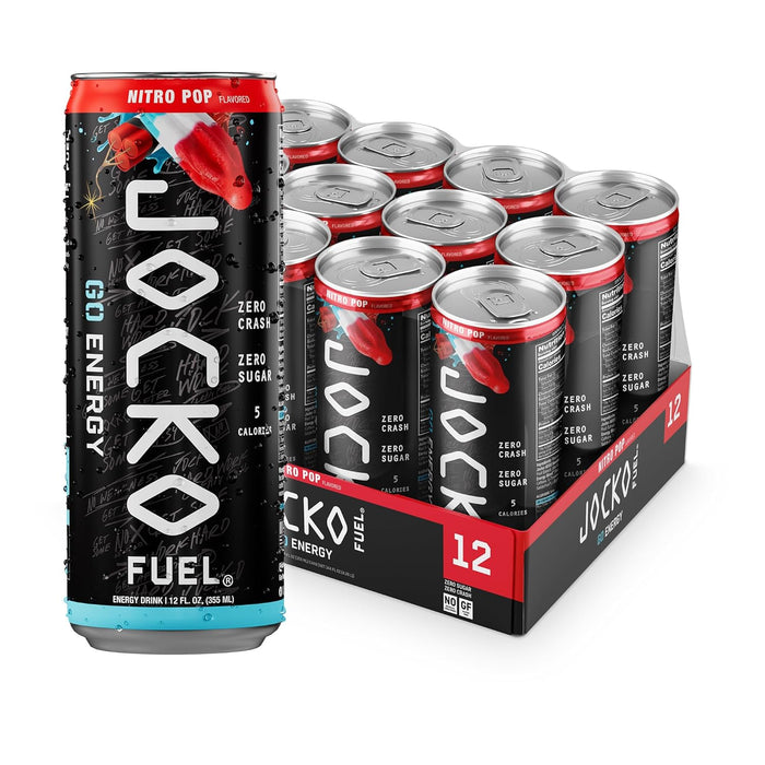 Jocko Fuel GO RTD Energy Drink