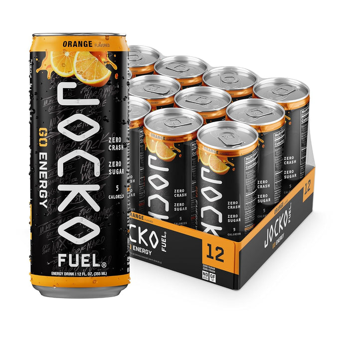 Jocko Fuel GO RTD Energy Drink