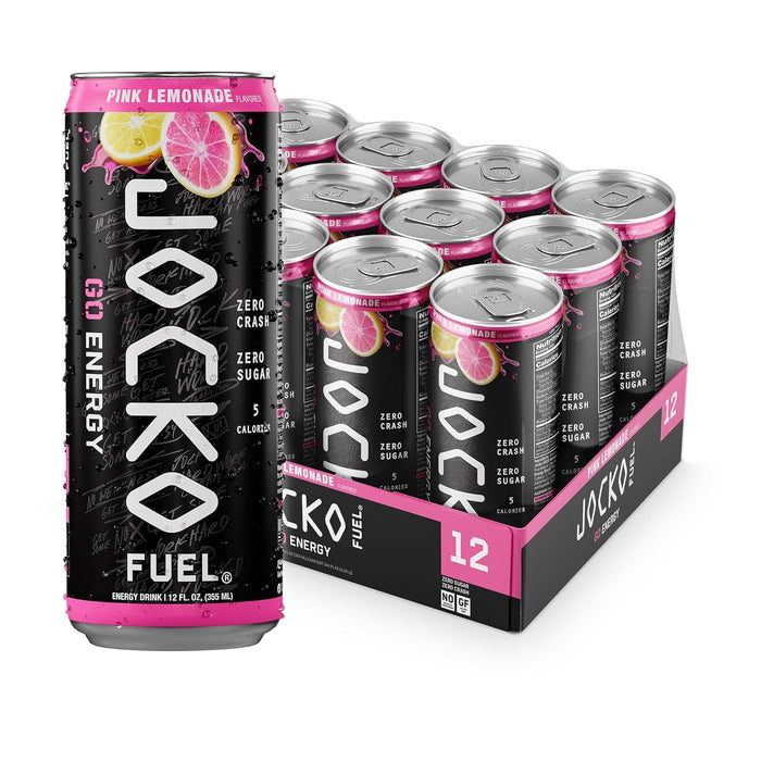 Jocko Fuel GO RTD Energy Drink