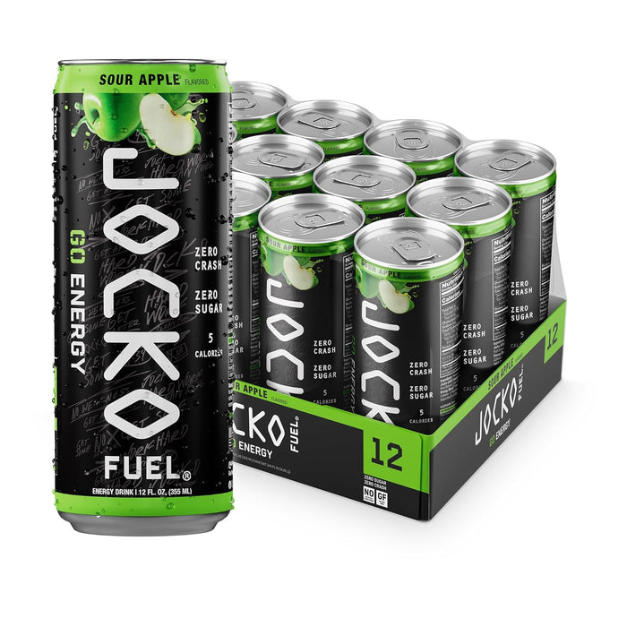 Jocko Fuel GO RTD Energy Drink