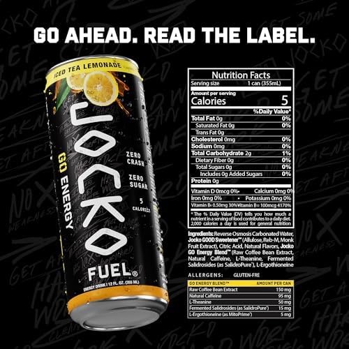 Jocko Fuel GO RTD Energy Drink