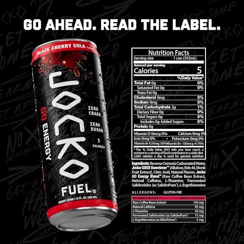 Jocko Fuel GO RTD Energy Drink