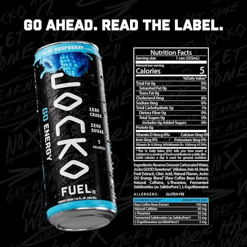 Jocko Fuel GO RTD Energy Drink