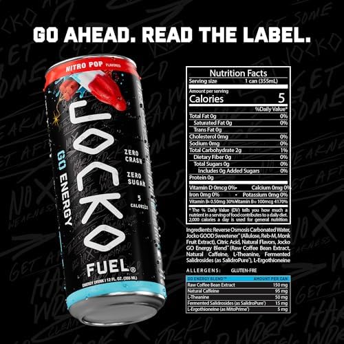 Jocko Fuel GO RTD Energy Drink