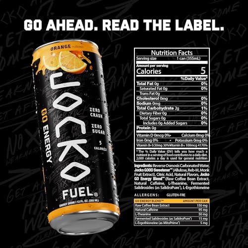 Jocko Fuel GO RTD Energy Drink