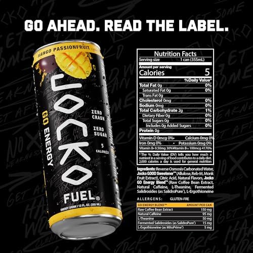 Jocko Fuel GO RTD Energy Drink