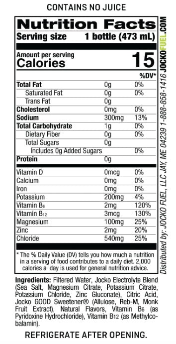 Jocko Fuel Hydrate RTD