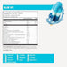 Jocko Fuel Pro Series Pre-Workout Blue Ice Supplement Facts panel showing ingredients, nutrition information, and directions for use.