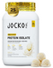 Jocko Fuel Pro Series Protein Isolate Vanilla flavored whey protein powder front label with 25g of protein per serving.