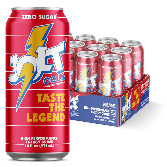 Jolt Cola Modern Soda