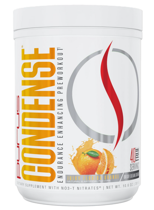 Purus Labs Condense | Clinically Dosed Pre-Workout for Energy, Pumps & Endurance