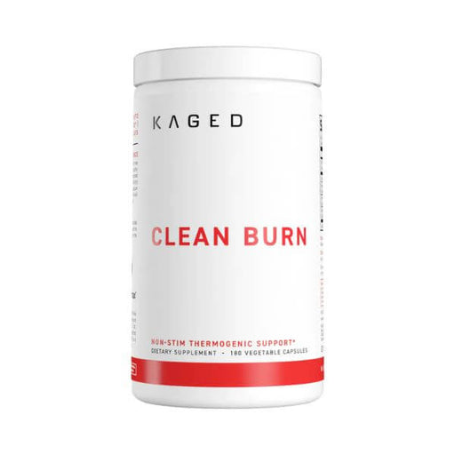 KAGED Clean Burn Capsules – premium thermogenic fat burner with weight loss, metabolism, and appetite support – 90 veggie caps | TigerFitness.com