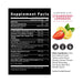 Supplement Facts panel for KAGED Clean Burn Elite Powder Strawberry Lemonade – 30 servings  | TigerFitness.com
