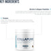 Revive CollaPure collagen powder Key ingredients