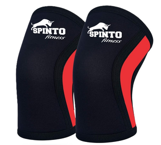 SPINTO FITNESS 7mm Knee Sleeves