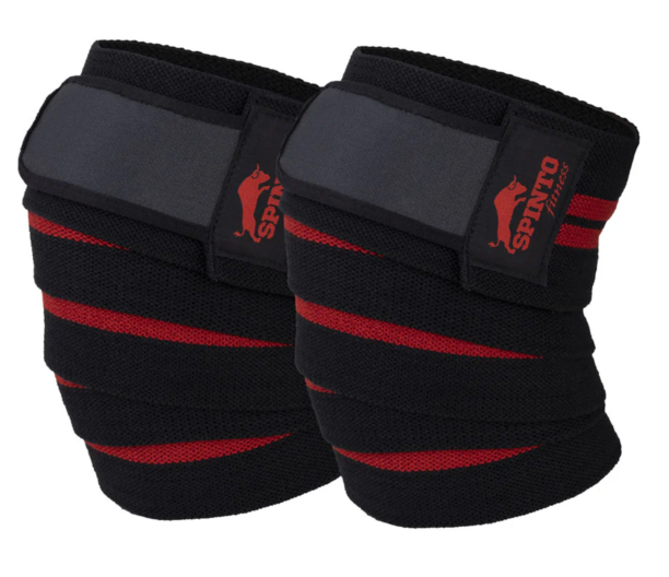 SPINTO FITNESS 72” Knee Wraps