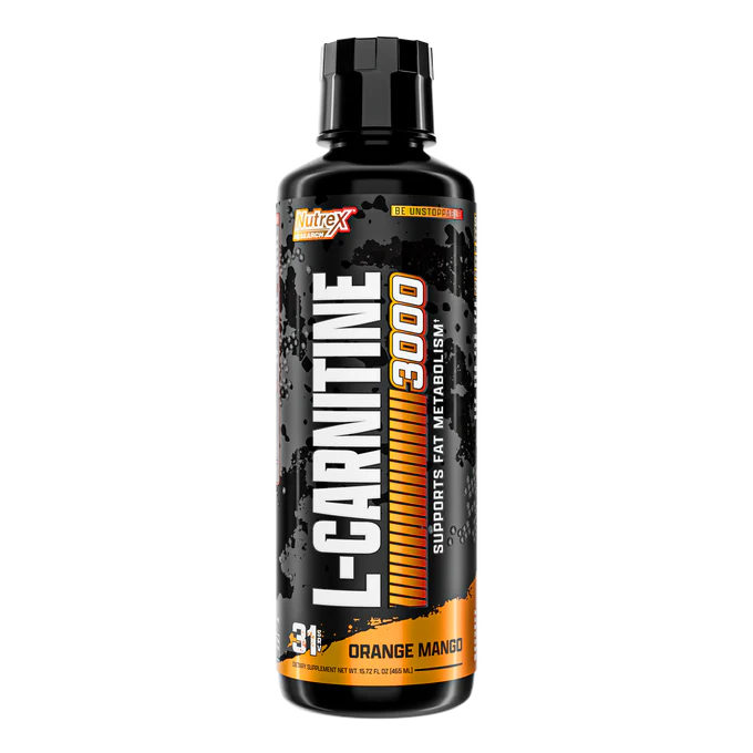 is 6000 mg of l carnitine too much BulkSupplements L-Carnitine Powder 500 Grams (1.1 lbs) main image 0
