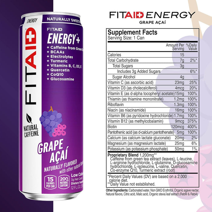 LIFEAID FITAID Energy RTD