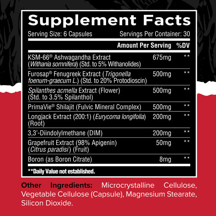 Unmatched Longevity Test | Testosterone Support